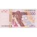 P715Km Senegal - 1000 Francs Year 2013